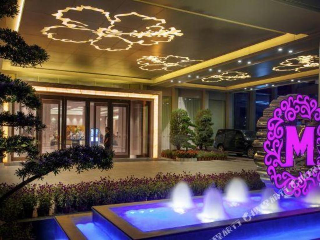 Ming Du Lakeside Hotel หนานหนิง ภายนอก รูปภาพ